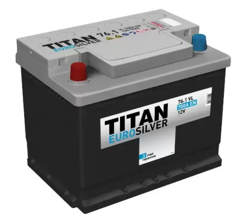 76 TITAN EUROSILVER 700A l