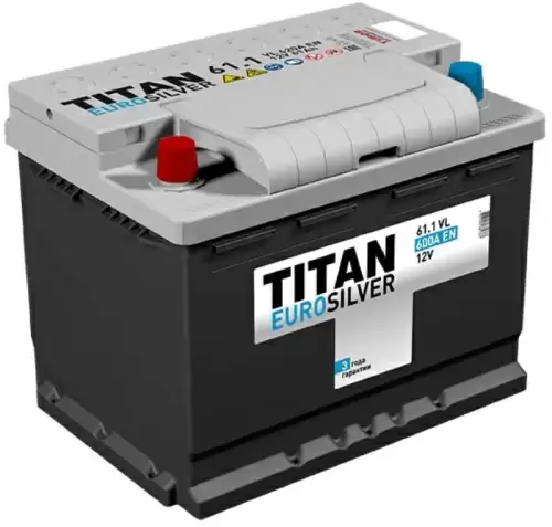 61 TITAN EUROSILVER 600A l