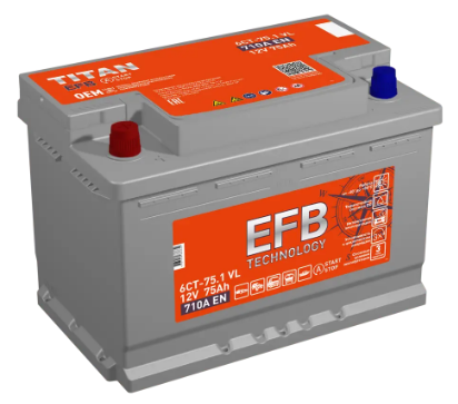 75 TITAN EFB 710A l