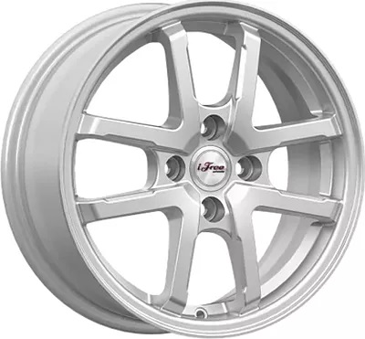Литой диск iFree 6.0х15 4/100 Грид ET45 d-54.1 Нео-классик