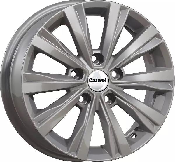 Литой диск Carwel Амур 6.0x15 5/100 ET38 d-57.1 SB