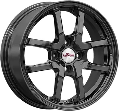 Литой диск iFree 6.0x15 4/100 Грид ET45 d-54.1 ВК