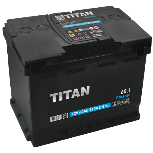 60 TITAN Classic 510A l