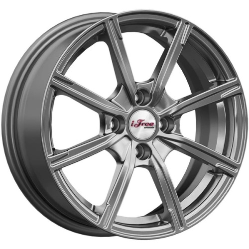 Литой диск iFree 6.0х15 4/100 Калибр ET38 d-67.1 Хай вэй