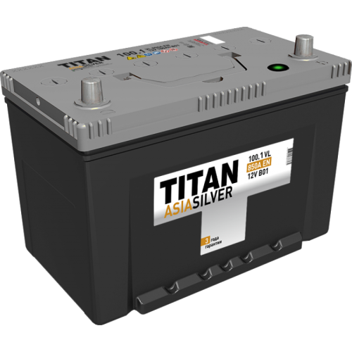 100 TITAN ASIA SILVER 850A l