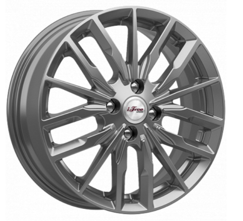 Литой диск iFree Миконос 6,0x16 4/100 ET45 d-60,1 Хай вэй
