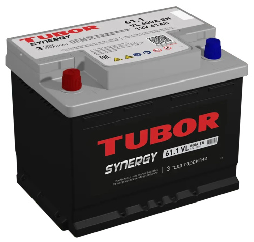61 TUBOR Synergy 600A l