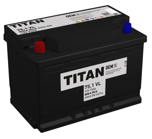 75 TITAN STANDART 650A l